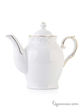 Чайник заварочный, 700 мл Elff Ceramics, цвет белый