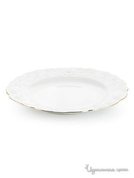 Тарелка, 24 см Elff Ceramics, цвет белый