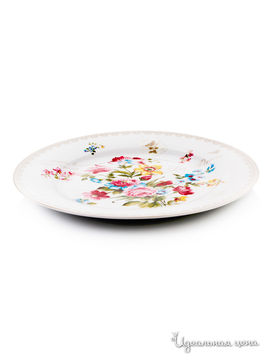 Тарелка, 27 см Elff Ceramics, цвет белый