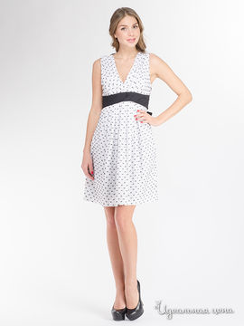 Платье Eva Franco, цвет белый, черный