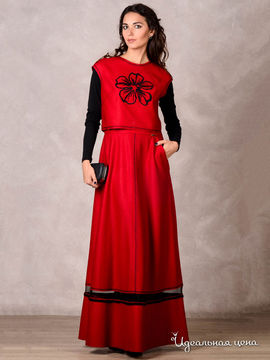 Платье Solh, цвет красный