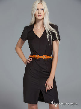 Платье Versace 19.69, цвет коричневый