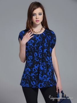 Блуза VERSACE 19.69, цвет синий