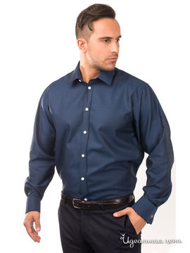 Рубашка Tino Aretty, цвет темно-синий