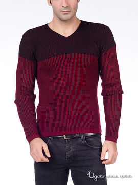 Пуловер Saint Loran, цвет бордовый