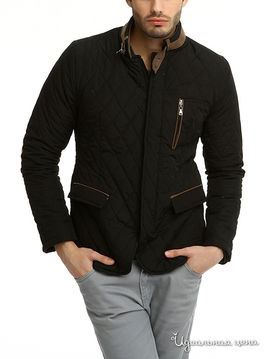 Куртка Saint Loran, цвет серный, коричневый