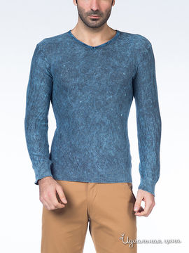 Пуловер Saint Laurent, цвет светло-синий
