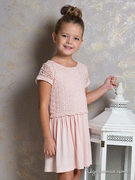 Платье Viaggio Bambini для девочки, цвет розовый