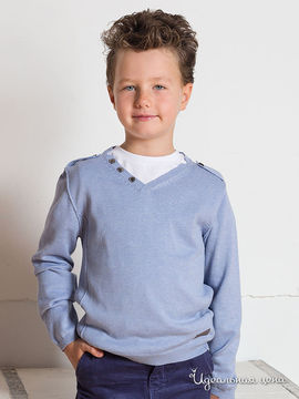 Джемпер Viaggio Bambini для мальчика, цвет голубой