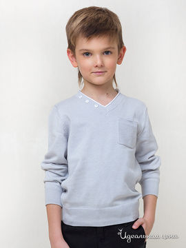 Джемпер Viaggio Bambini для мальчика, цвет серый