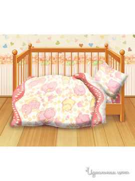 Комплект постельного белья детский Кошки-мышки "Спокойной ночи"