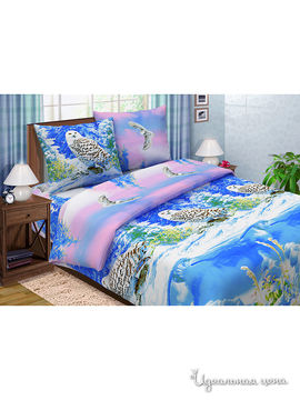 Комплект постельного белья 1,5-спальный Pastel, цвет мультиколор