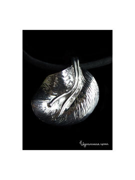 Кулон на шнурке Ainsi-classic, цвет серебряный