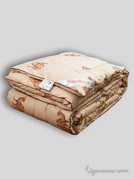 Одеяло, 172х205 см МИ, цвет бежевый