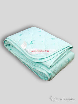 Одеяло, 200х220 см МИ, цвет бирюзовый