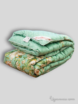 Одеяло, 172х205 см Мария Искусница, цвет бирюзовый