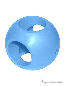 Шар для стирки D 6 см Мультидом, цвет голубой
