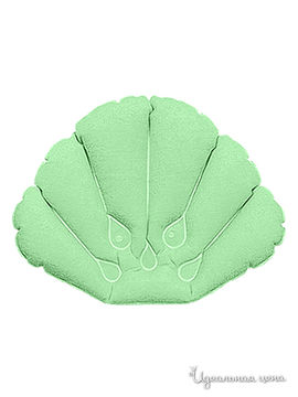 Подушка для ванны 41*30 см Мультидом, цвет зеленый