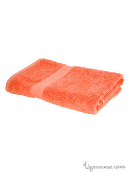 Махровое полотенце 70х140 см Byozer, цвет оранжевый