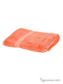 Махровое полотенце 100х150 см Byozer, цвет оранжевый