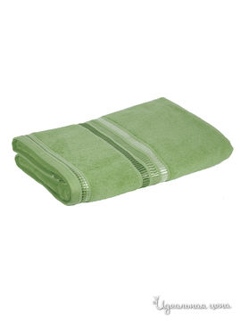 Махровое полотенце 100х150 см Byozer, цвет зеленый