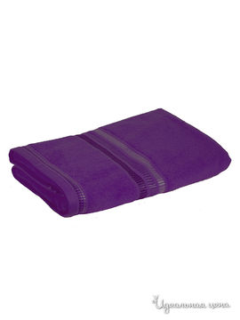 Махровое полотенце 100х150 см Byozer, цвет фиолетовый