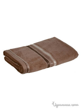 Махровое полотенце 100х150 см Byozer, цвет коричневый