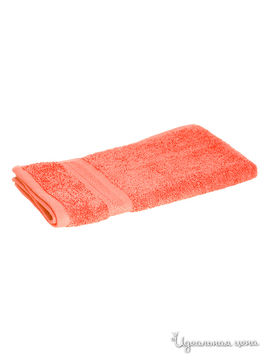 Махровое полотенце 30х50 см Byozer, цвет оранжевый
