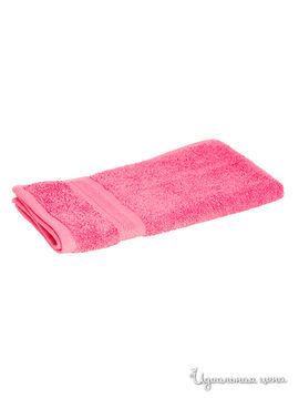 Махровое полотенце 30х50 см Byozer, цвет розовый