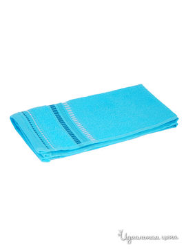 Махровое полотенце 30х50 см Byozer, цвет бирюзовый
