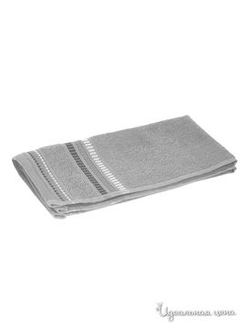 Махровое полотенце 30х50 см Byozer, цвет серый