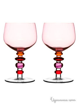 Бокалы для вина, 2 предмета Sagaform, цвет мультиколор