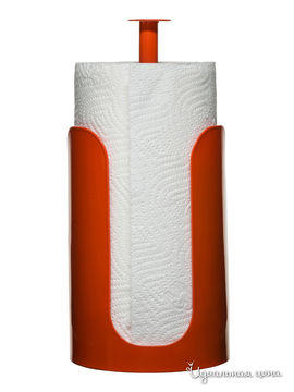Держатель для бумажных полотенец Sagaform, цвет оранжевый