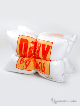 Набор подушек, 50х70 см, 2 шт Daily by Togas, цвет белый