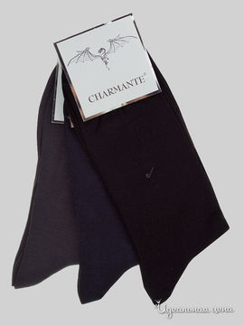 Носки Charmante, цвет темно-серый