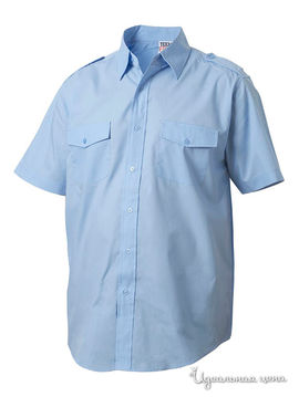 Рубашка Texas Bull, цвет голубой