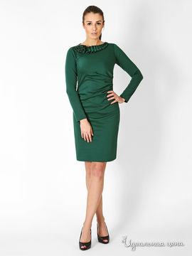 Платье Vera Fashion, цвет зеленый