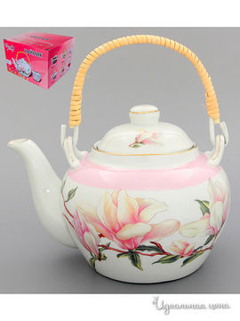 Чайник, 1 л Elan Gallery, цвет розовый