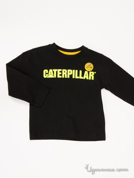 Джемпер CAT (Caterpillar) для мальчика, цвет черный