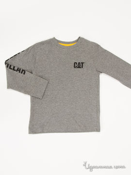 Джемпер CAT (Caterpillar) для мальчика, цвет серый