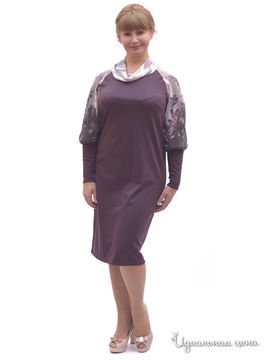 Платье Ladystyle, цвет фиолетовый