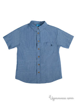 Рубашка Button Blue для мальчика, цвет голубой