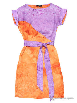 Платье Xarizmas, цвет оранжевый, фиолетовый