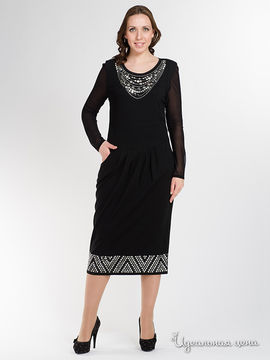 Платье L-Alix, цвет черный