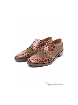 Ботинки Bouton, цвет коричневый