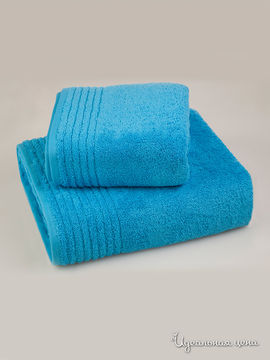 Полотенце, 50х90 см Luxury Ayurveda, цвет голубой