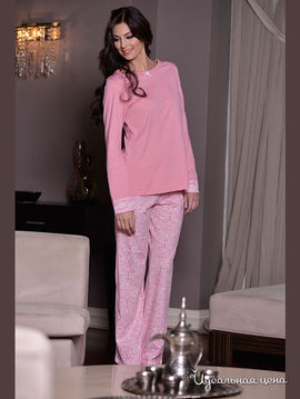 Пижама I&D, цвет розовый