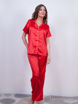 Пижама I&D, цвет красный