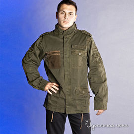Куртка Alpha Industries FM  цвет "олива"