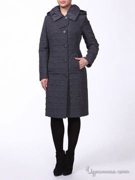 Пальто Brillare, цвет серый